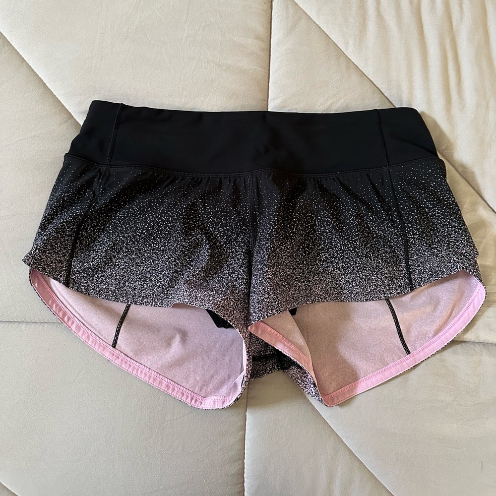 Lululemon Speed Up Lined shorts 2.5”